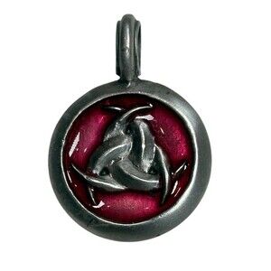 Viking Triple Horn of Odin Pendant Zik Zok